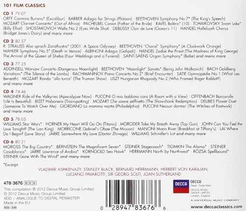 Film Classics 101 (6CD Set)