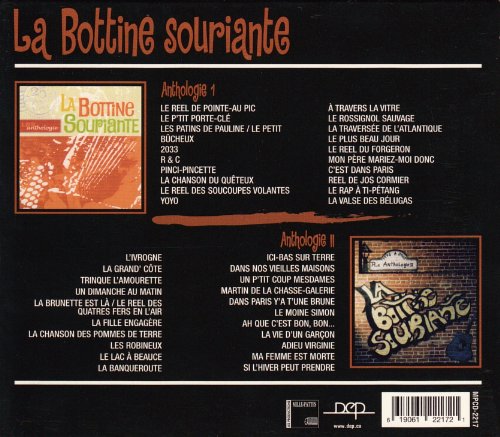 La Bottine Souriante / Anthologie Vol. 1 & 2 - 2 CD + DVD (Used)
