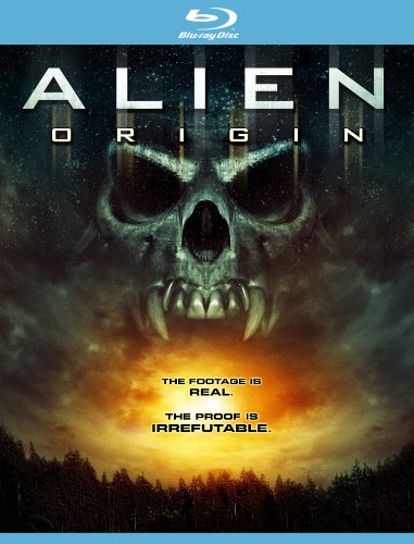 Alien Origin - Blu-Ray