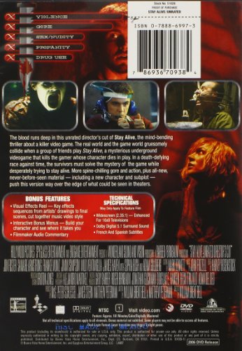 Stay Alive: Extended Director's Cut - DVD (Used)
