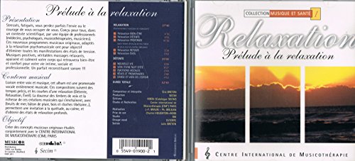 V1 Prelude A La Relaxation