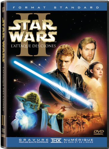Star Wars: Episode II / Attack Of The Clones (Full Screen) - DVD (Used)