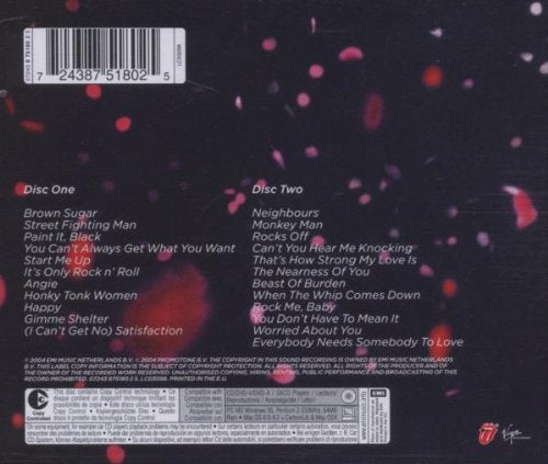 Rolling Stones / Live Licks - CD (Used)