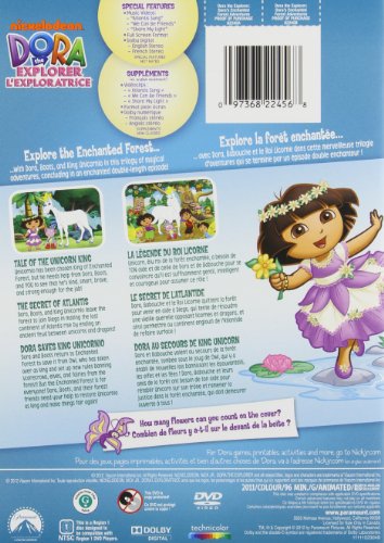 Dora l'exploratrice : Les aventures enchantées de Dora dans la forêt - DVD (Occasion)