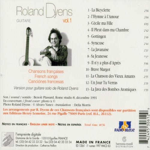 Chansons Francaises 1