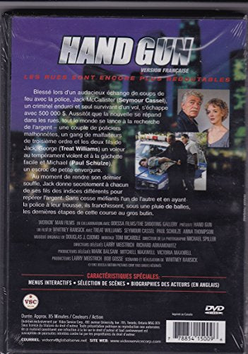 Hand Gun - DVD (Used)