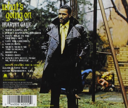 Marvin Gaye / What's Going on - CD (Used)