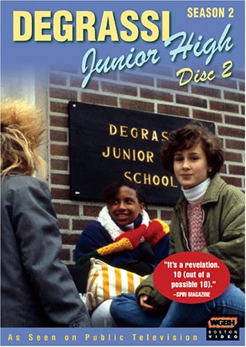 Degrassi Junior High: Season 2 Disc 2 - DVD