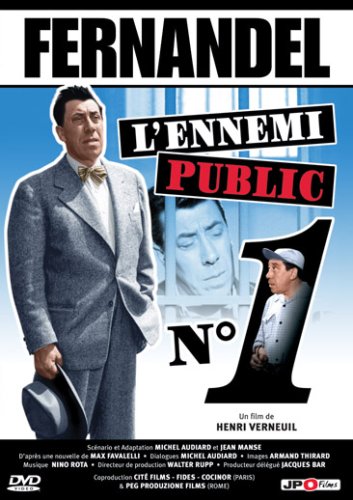 Fernandel / L'Ennemi public no 1 - DVD (Used)