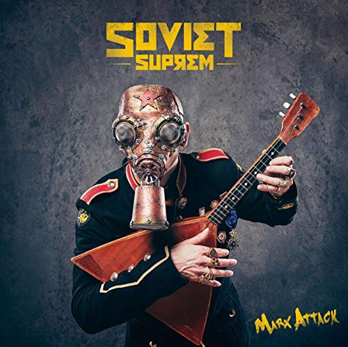 Soviet Suprem / Marx Attack - CD