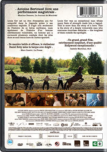 Louis Cyr: L'Homme Le Plus Fort Du Monde - DVD