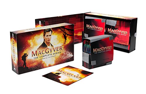 MacGyver: The Complete Series (39 Disc Set)