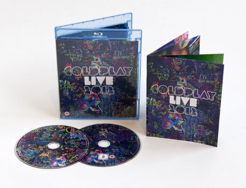 Coldplay / Live 2012 - Blu-Ray/CD (Used)