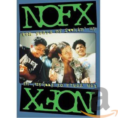 NOFX / Ten Years of F****' Up - DVD (Used)