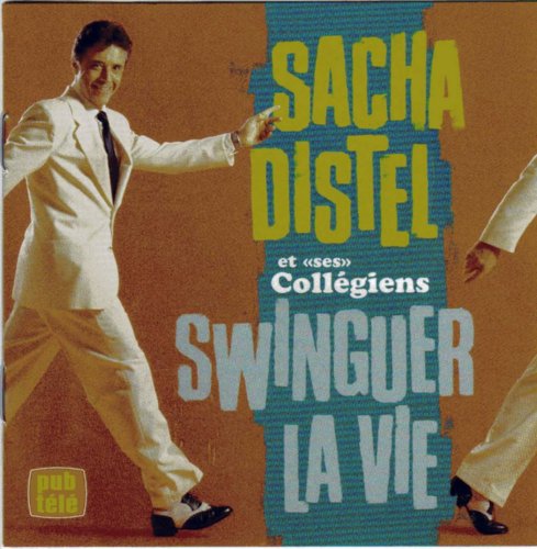 Sasha Distel / Swinguer la Vie - CD (Used)