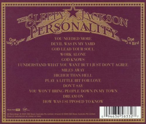 Personality / One Was A Spider One Was A Bird - CD (Used)