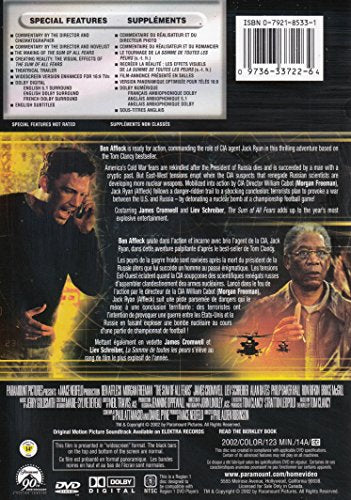 The Sum of All Fears (Special Collector's Edition) - DVD