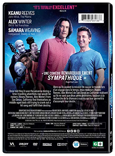 Bill & Ted Face The Music - DVD