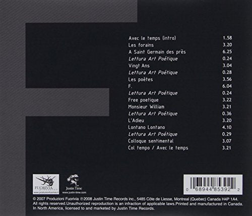 Gianmaria Testa / À Léo - CD (Used)