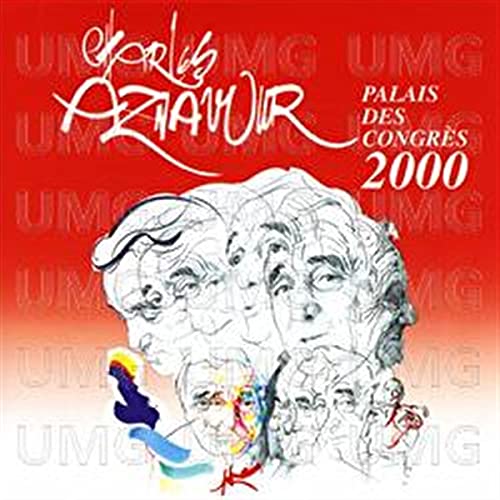 Charles Aznavour / 2000 Live Au Palais Des Congres - CD (Used)