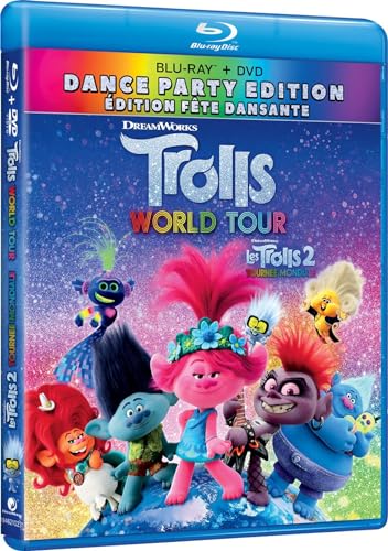 Trolls World Tour: Dance Party Edition - Blu-Ray/DVD (Used)