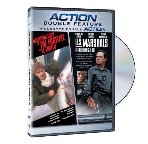 Action Double Feature (Fugitive / U.S. Marshals) - DVD (Used)