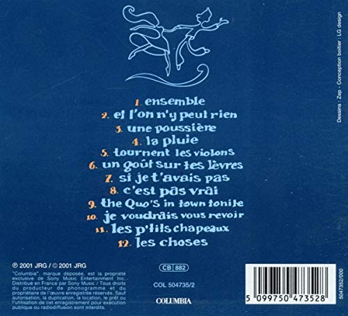 Jean-Jacques Golgman / Chansons Pour Les Pieds - CD (Used)
