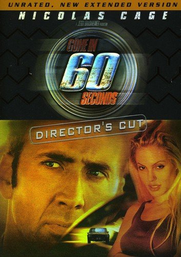 Gone in 60 Seconds (Director's Cut) - DVD (Used)