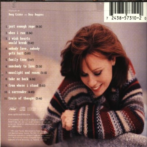 Suzy Bogguss / Nobody Love Nobody Gets Hurt - CD