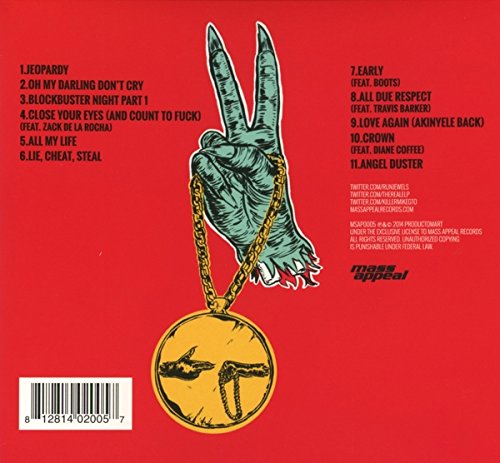 Run The Jewels / Run the Jewels 2 - CD