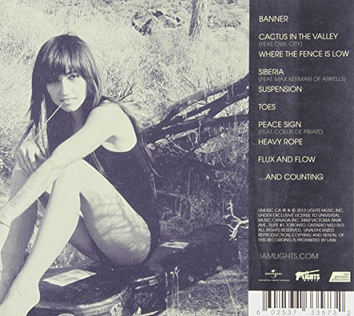Lights / Siberia Acoustic - CD (Used)