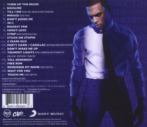 Chris Brown / Fortune (Deluxe Edition) - CD (Used)