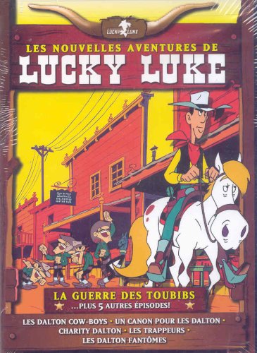 Les Nouvelles Aventures De Lucky Luke / La Guerre Des Toubibs ...Plus 5 Autres Épisodes! - DVD (Used)