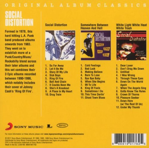Social Distortion / Original Album Classics - CD