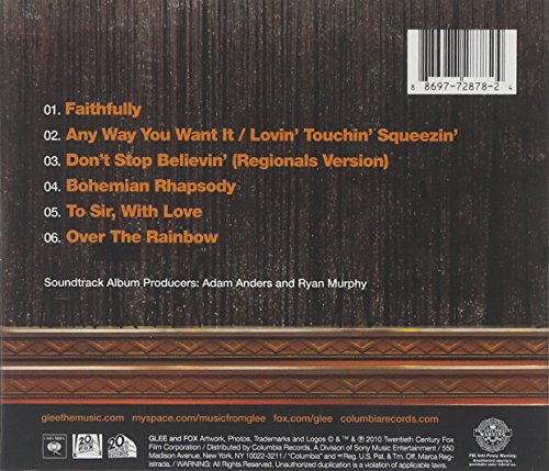 Soundtrack / Glee: Journey To Regionals - CD