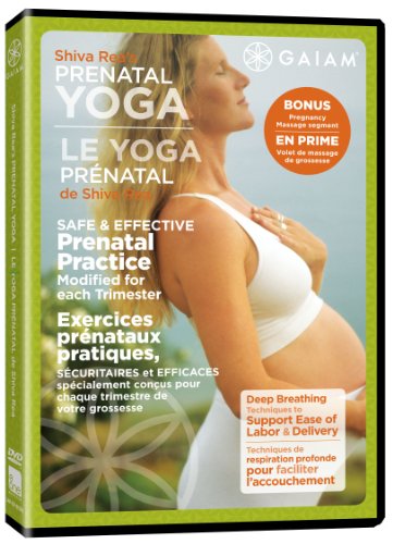 Prenatal Yoga with Shiva Rea - DVD (Used)