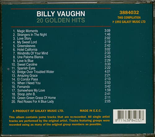 20 golden hits