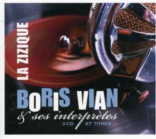 Boris Vian / La Zizique - CD (Used)
