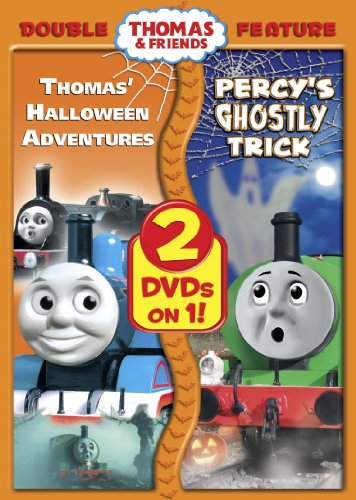 Thomas & Friends: Thomas' Halloween Adventures / Percy's Ghostly Trick (Double Feature)