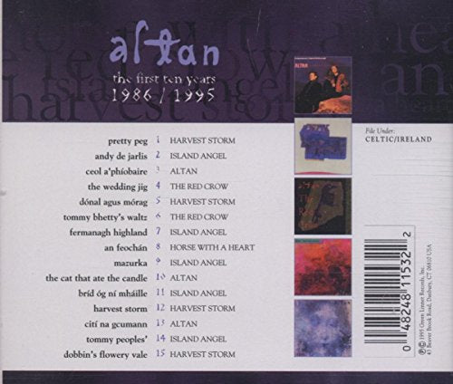 The First Ten Years: 1986-1995
