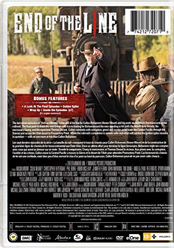 Hell on Wheels: Season 5: Volume 2: The Final Episodes (Bilingual) - DVD (Used)
