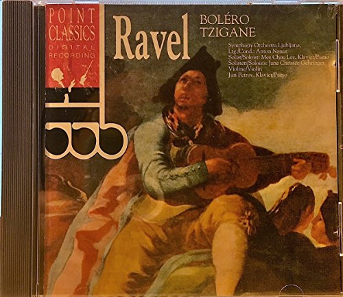 Ravel: Bolero / Piano Concerto in G / Tzigane