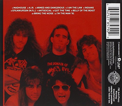 Anthrax / ICON: Anthrax - CD