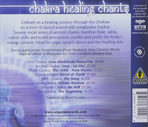 Chakra Healing Chants