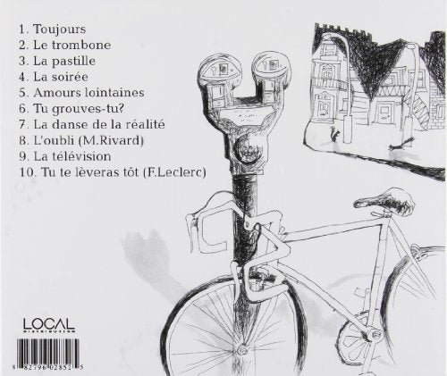 Benoit Paradis Trio / Introduction - CD (Used)