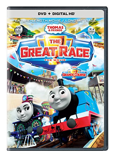 Thomas & Friends: The Great Race (Bilingual) - DVD (Used)
