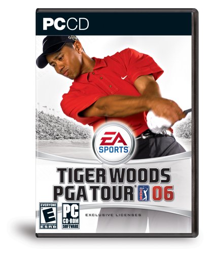 Tiger Woods PGA Tour 2006 - PlayStation 2