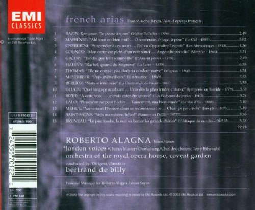 French Arias