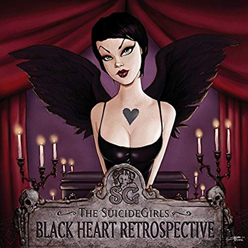 Suicide Girls / Black Heart Retrospective - CD