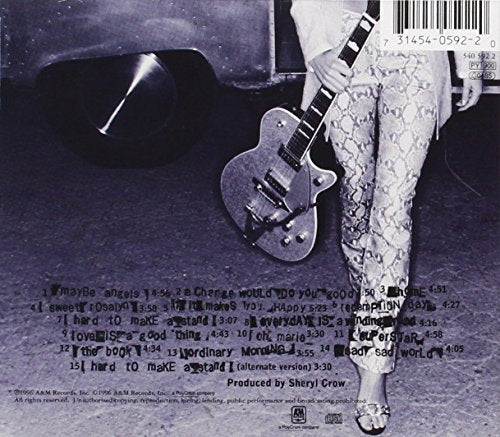 Sheryl Crow + 2 Bonus Trac